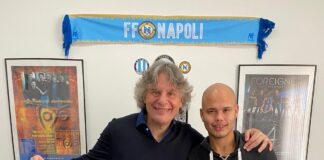 Marcio Ganho Jr. sarà ancora un giocatore del Napoli calcio a 5 per i prossimi tre anni
