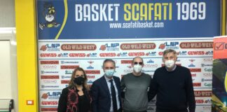 Givova Scafati Basket nelle scuole. Incontro con l'ex campione Marzorati