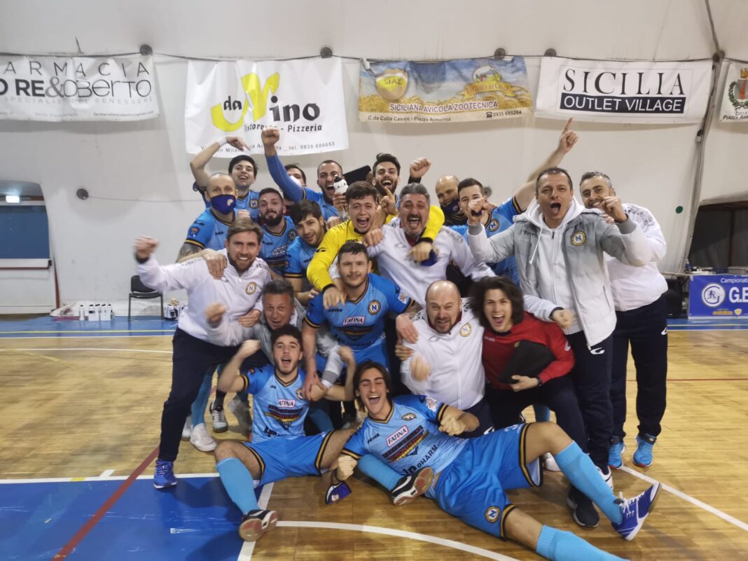 Il Napoli calcio a 5 espugna il PalaFerraro e prosegue la sua marcia a punteggio pieno