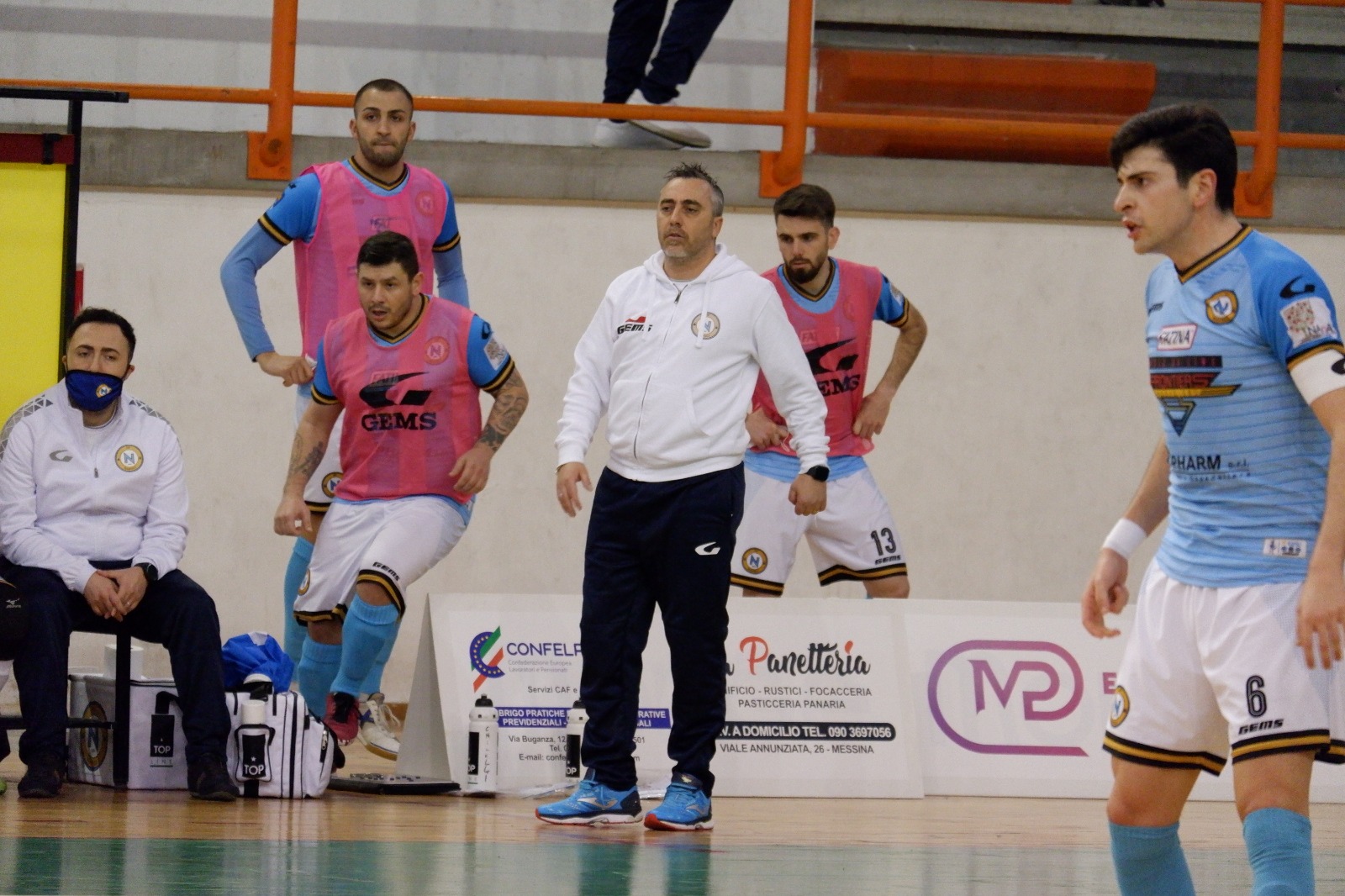 Il Napoli calcio a 5 raggiunge le 13 vittorie consecutive! Battuto anche il Messina