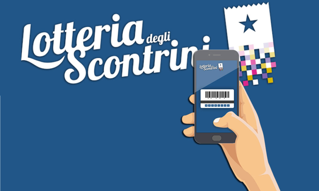 Lotteria degli scontrini
