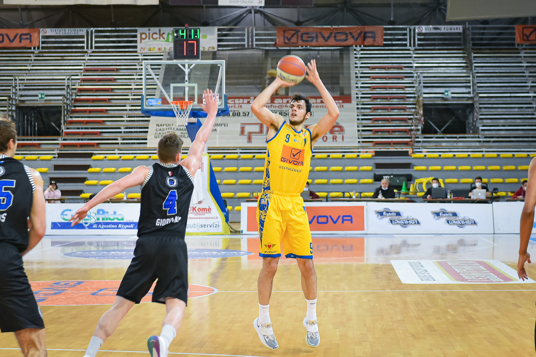 givova scafati vs stella azzurra roma 
