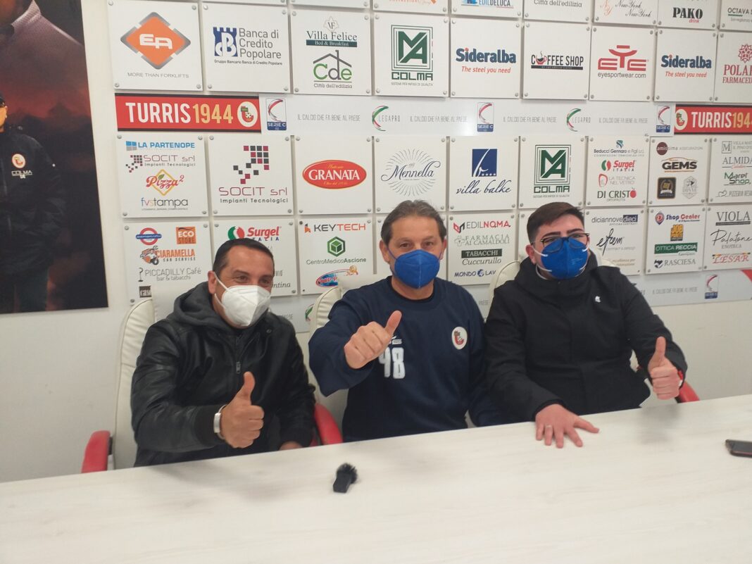 Bruno Caneo é il nuovo allenatore della Turris calcio