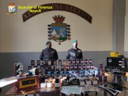 finanza napoli san valentino