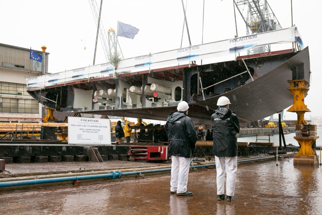 fincantieri castellammare stabia