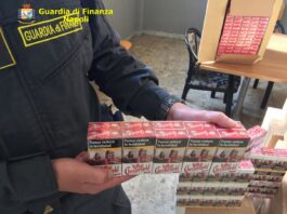 contrabbando sigarette napoli