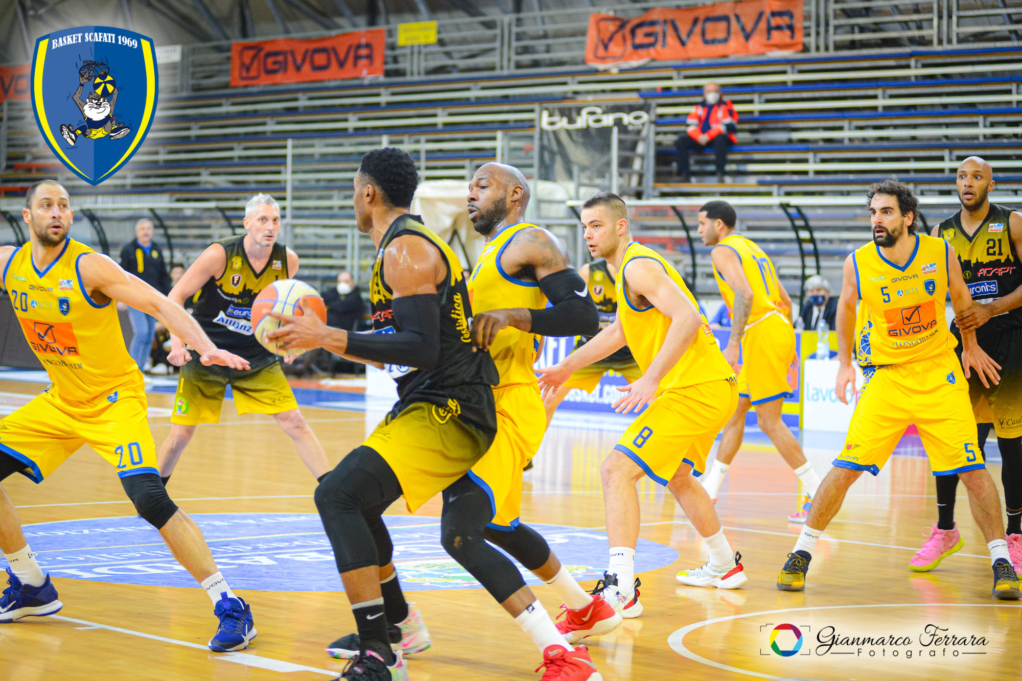 givova scafati basket vs allianz pazienza san severo