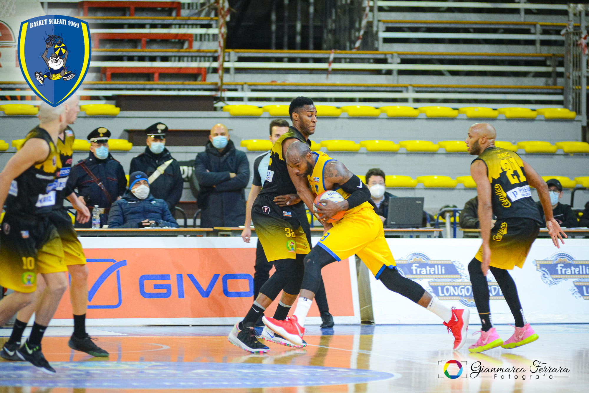 givova scafati basket vs allianz pazienza san severo