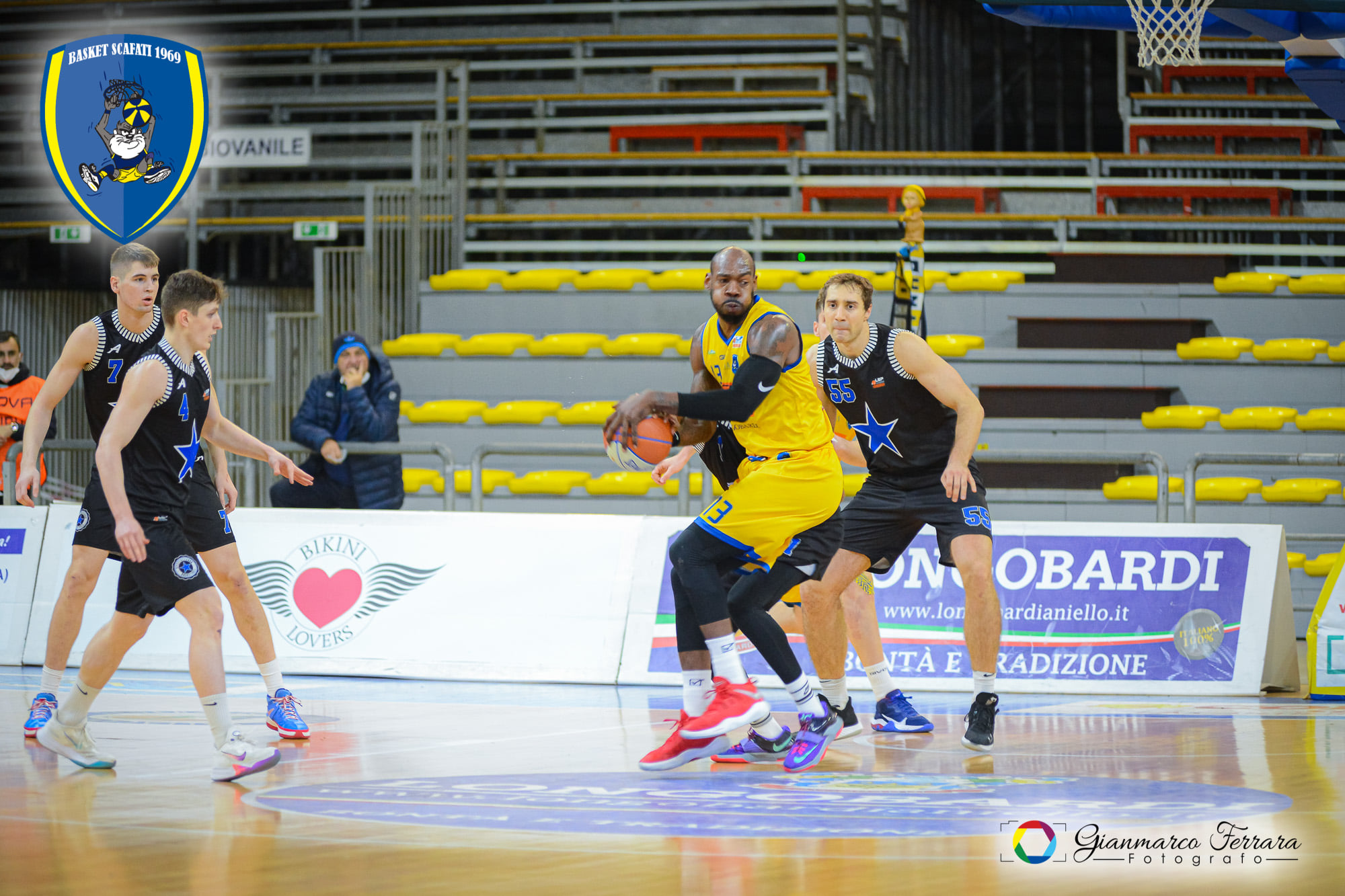 givova scafati vs stella azzurra roma