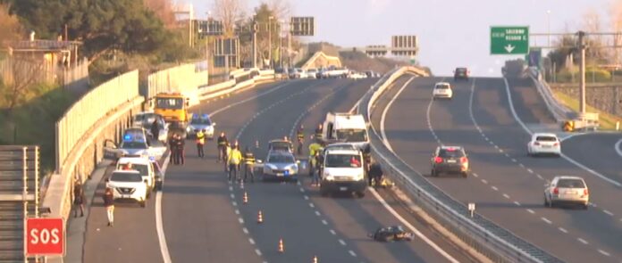 incidente mortale autostrada