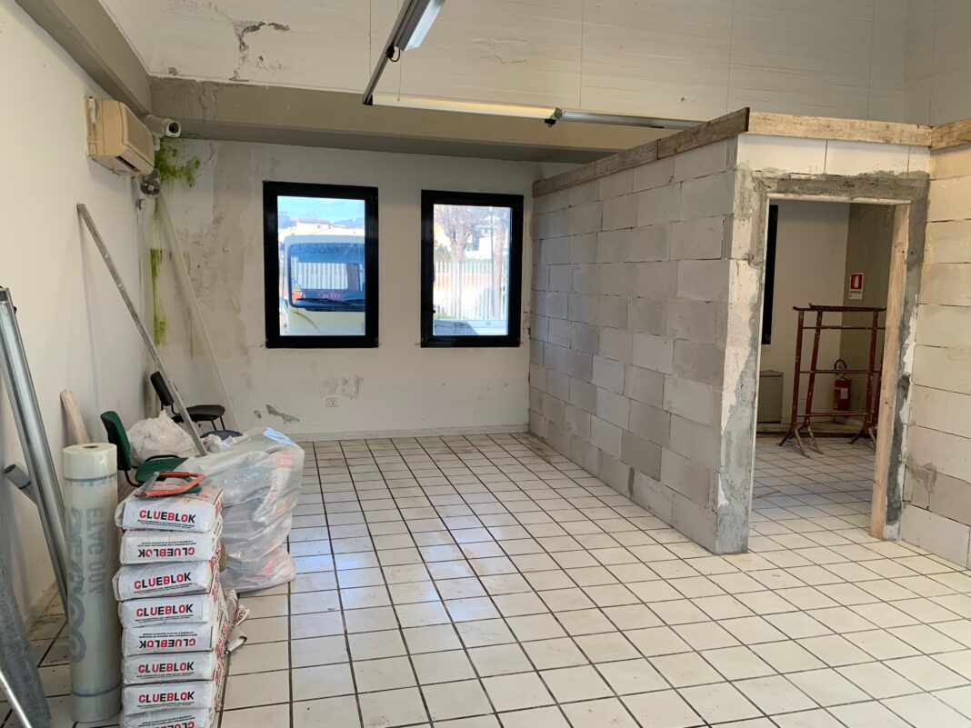 lavori stazione Forestale Boscoreale (2)