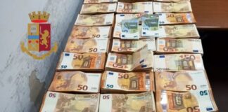 soldi polizia castellammare