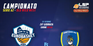 Basket A2: La Givova Scafati incontra l'Atlante Roma