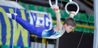 Angri festeggia il piccolo campione di ginnastica artistica Gabriel Russo