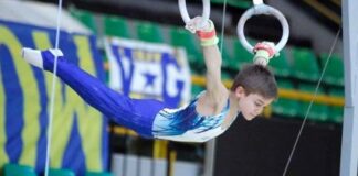 Angri festeggia il piccolo campione di ginnastica artistica Gabriel Russo