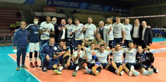 La Normanna Aversa Academy fa emozionare: 3-1 a Tuscania. Adesso il sogno play off per la Serie A2