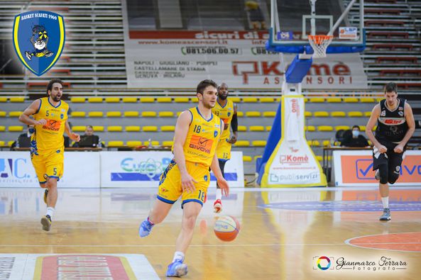 Basket Campania Al Palabarbuto il derby di A2 tra la Givova Scafati e la Ge. Vi. Napoli