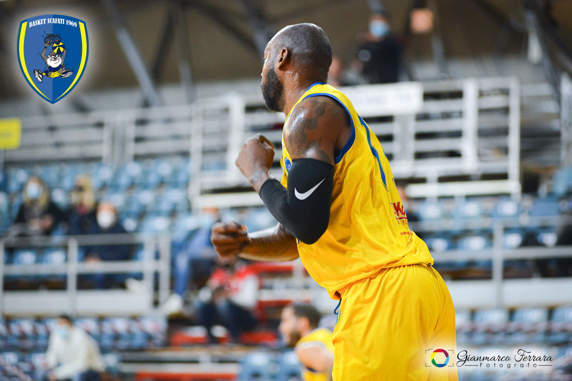 Basket La Givova Scafati batte anche l'Unieuro Forlì 79-60