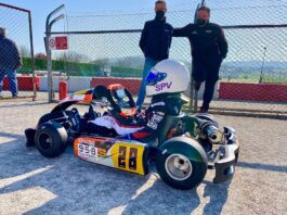 Giuseppe Bufetto Caramadre combatte come un leone ad Artena. Secondo in gara 1 quarto in Gara 2