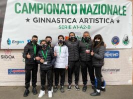 Ginnastica: il C.G.A. Stabia in corsa per la Serie B maschile