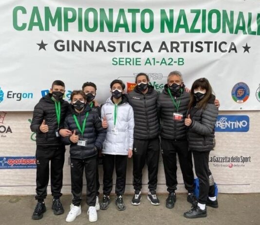 Ginnastica: il C.G.A. Stabia in corsa per la Serie B maschile