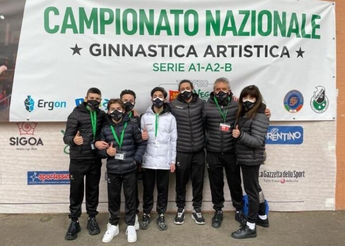 Ginnastica: il C.G.A. Stabia in corsa per la Serie B maschile