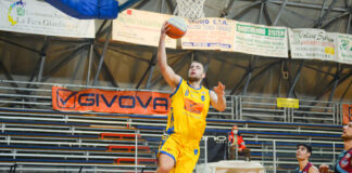 Basker serie A2: La Givova Scafati batte la Kienergia Rieti. Al "Palamangano" termina 92-72