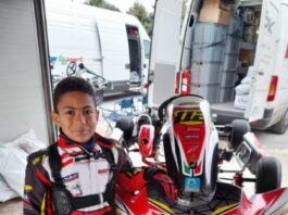 A Casaluce il pilota Ferraiuolo Luigi si accende e arriva secondo