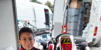 A Casaluce il pilota Ferraiuolo Luigi si accende e arriva secondo