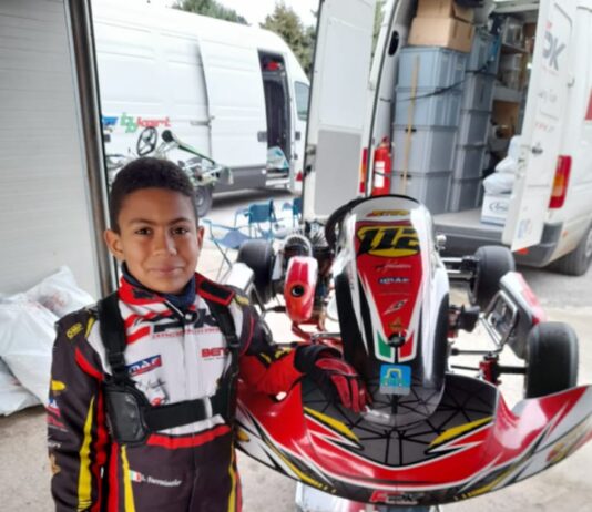 A Casaluce il pilota Ferraiuolo Luigi si accende e arriva secondo