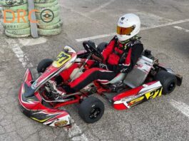 Weekend tra alti e bassi per i fratelli Norelli nel kartodromo di Casaluce
