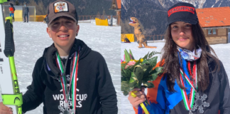 Gli sciatori campani sul podio dei Campionati Italiani