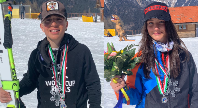 Gli sciatori campani sul podio dei Campionati Italiani