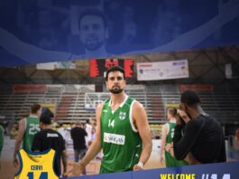Basket: Riccardo Cervi é un nuovo giocatore della Givova Scafati