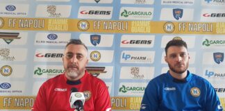 Il Napoli calcio a 5 domani affronta il Cataforio al Polivante di Lazzaro