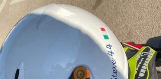 I fratelli Francesco e Stefano Norelli impegnati nel kartodromo di Casaluce