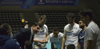 La Normanna Aversa Academy cade al PalaJacazzi. l’Efficienza Energia Galatina vince 3-1