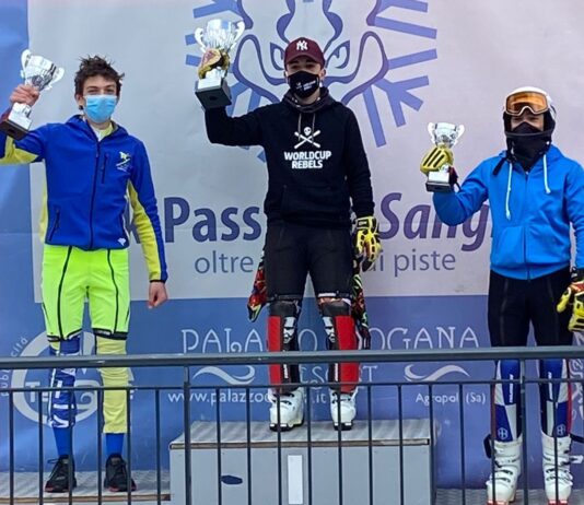 SCI Campionati Regionali della Campania Luigi Attanasio dominatore assoluto