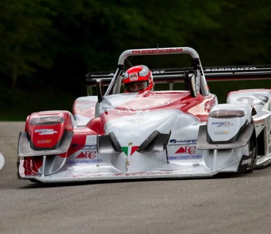 Salita del Costo 2021: al via anche Sebastiano Castellano con la sua Osella