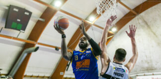 Basket Givova Scafati: Al Palasport “Luca Avenali” battuto a fatica l'Atlante Roma 79-80