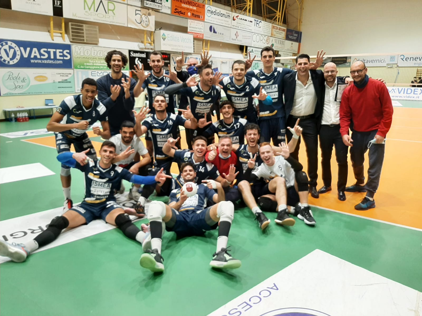 normanna aversa academy vs VIDEX