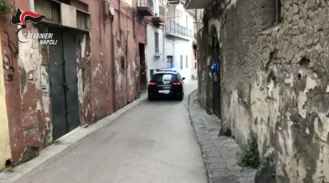 castellammare carabinieri scanzano