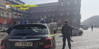 Campania, weekend di controlli anti Covid: identificate oltre 1500 persone finanza napoli