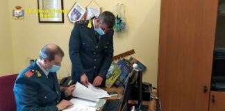 guardia finanza napoli
