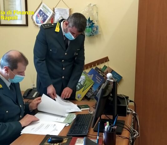 guardia finanza napoli