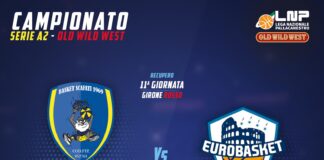 Basket: Givova Scafati contro Atlante Roma per l'ingresso alle final eight