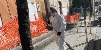 torre del greco diserbo