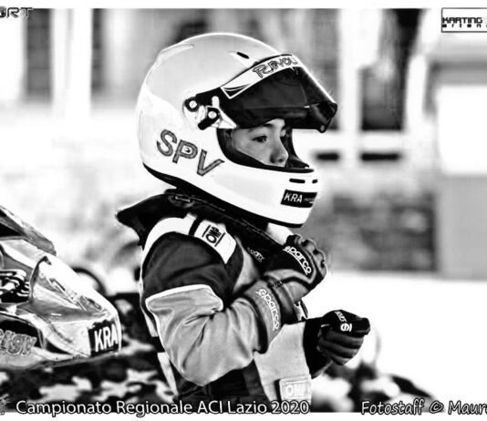 Kart: Il piccolo Buffetto in pista sul Circuito Internazionale Valle del Liri di Arce