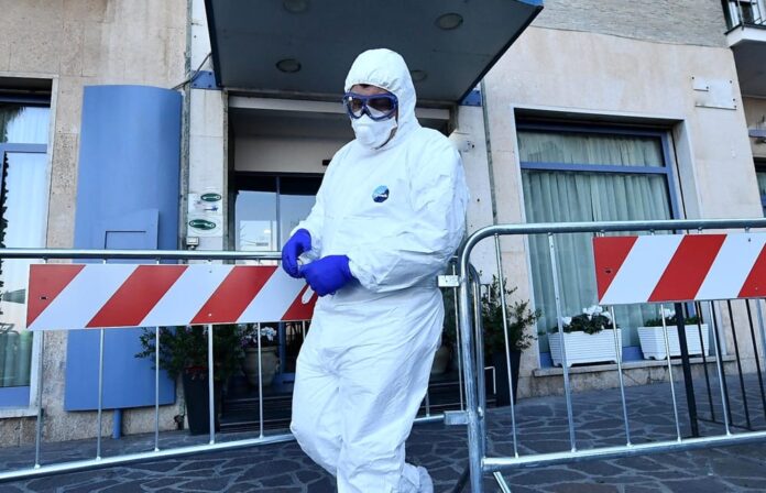 Coronavirus infermiere