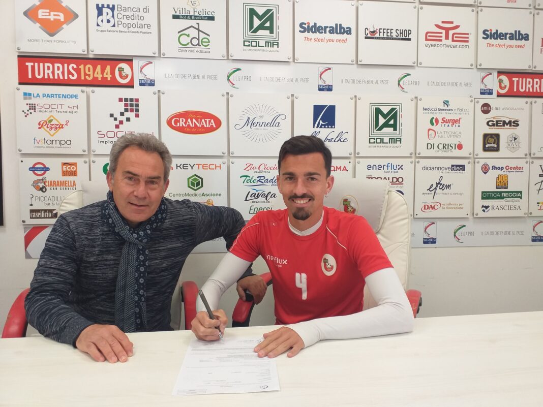 La S.S. TURRIS CALCIO comunica il prolungamento del rapporto professionale con il calciatore Daniele Franco.